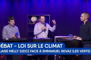 Débat sur la loi sur le climat, soumise au peuple le 24 novembre 2024.